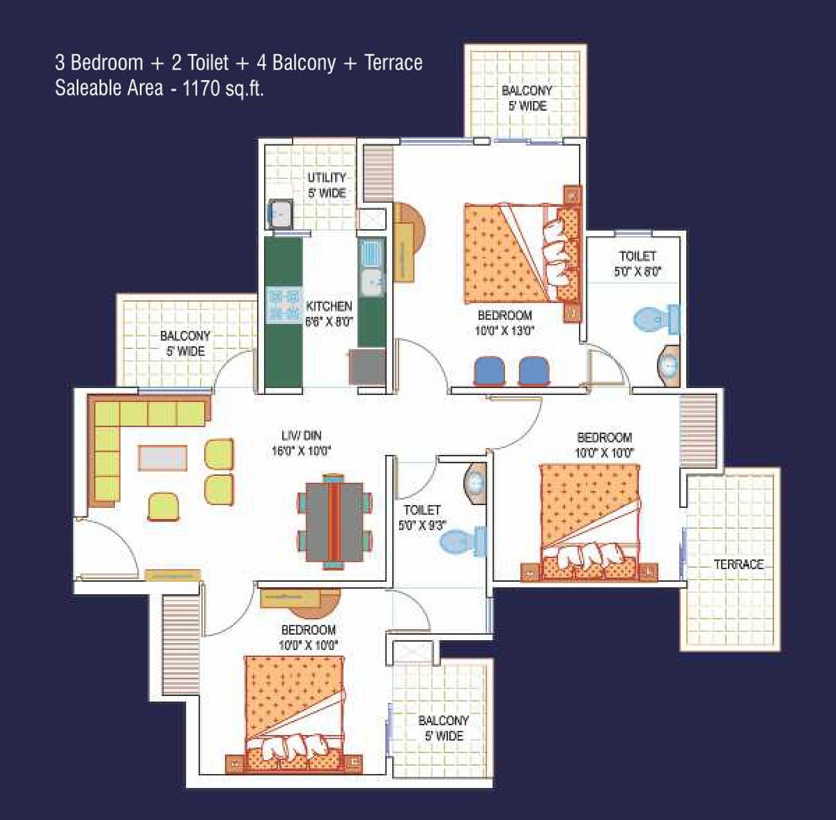 Floor Plan 5